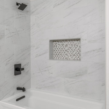 Vance & Aubrie’s Guest Bathroom Reno