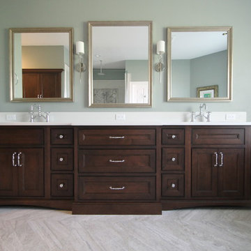 Master Bathroom and Closet Remodel