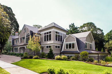 Traditional exterior home idea in Boston