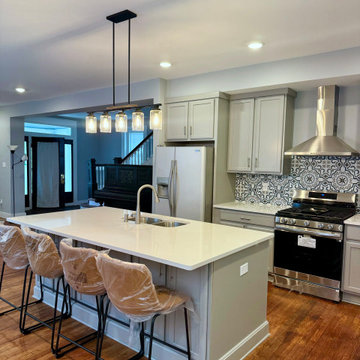 Kitchen Renovation in The Fan
