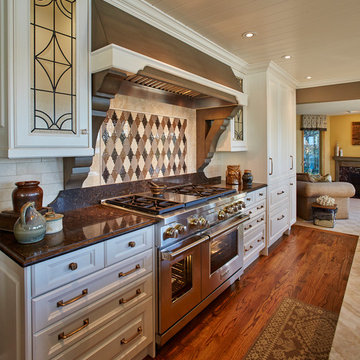 Plymouth, MN Kitchen Remodel by Sawhill designer Sarah Maly, CKD