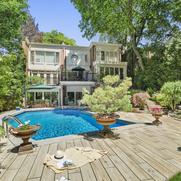Lawrence Park Pool Deck