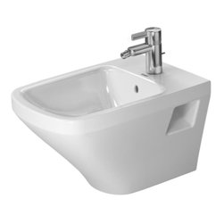 DuraStyle Series White Bidet Wall-mounted By Duravit - Bidets