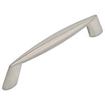 Cosmas - Cosmas 567-96ORB Oil Rubbed Bronze Contemporary Cabinet Pull, Satin Nickel - 3-3/4" (96mm) Hole Centers