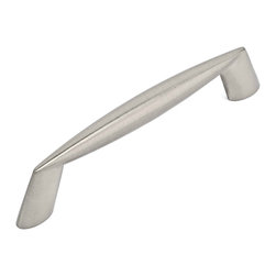 Cosmas - Cosmas 567-96ORB Oil Rubbed Bronze Contemporary Cabinet Pull, Satin Nickel - Cabinet And Drawer Handle Pulls