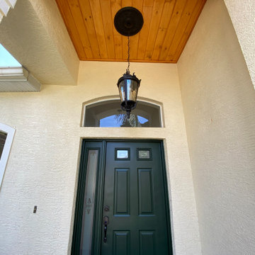 Wooden Panel Ceilings