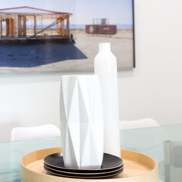 High-Impact Photography and Modern Decor