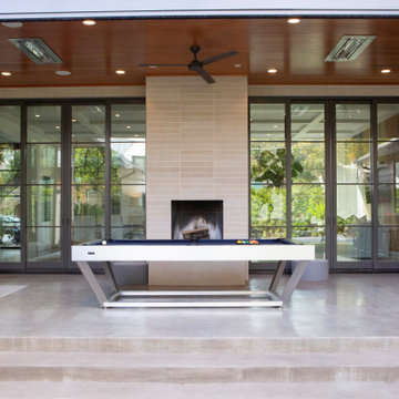 Indoor/Outdoor Vitro Billiards Table