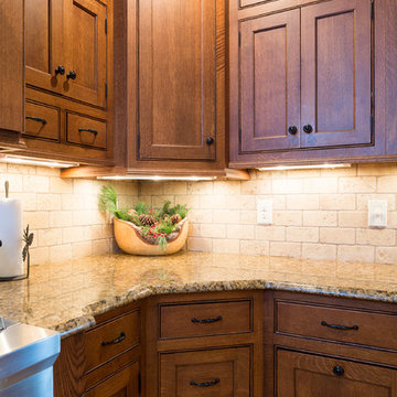 Indiana Kitchen Remodel with Custom Cabinetry