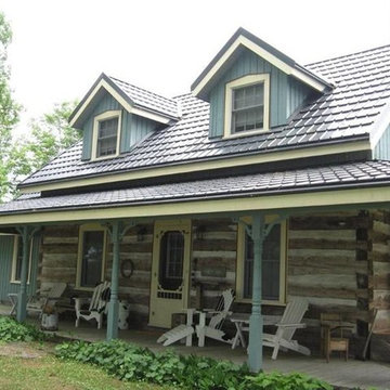 Ontario cottages & cabins with Hy-Grade's permanent steel roofing system