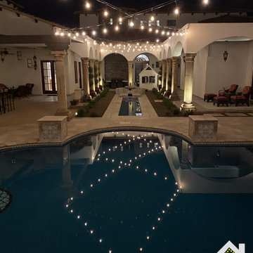 Bistro Lighting by Stay Off The Roof!