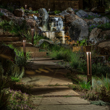 2025 AOLP Award of Merit - Residential XL Lighting - Dark Sky Drama