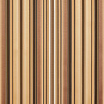 Brown, Gold Silver Shiny Thin Striped Faux Silk Upholstery Fabric By The Yard - This upholstery fabric feels and looks like silk, but is more durable and easier to maintain. This fabric will look great when used for upholstery, window treatments or bedding. This material is sure to standout in any space!