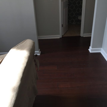 Nelson Hardwood Installation/ Stair case refurbish