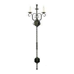 Custom Hand Made Iron Sconces - Products