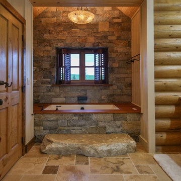Sunset Lodge House Plan By Archival Designs