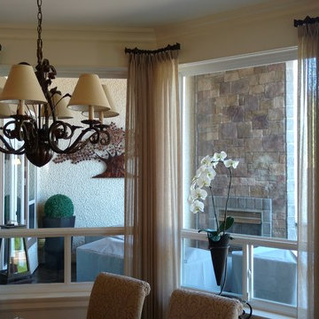 Drapery Side Panels
