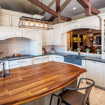 European Estate Kitchen