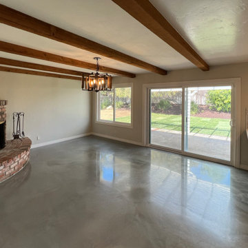 California Ranch Transitional Remodel