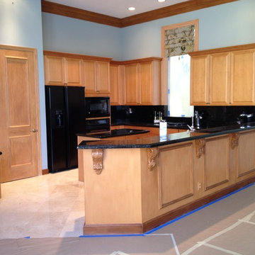 Gale and Lynn's White Kitchen Modification and Reface
