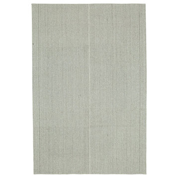 Rug N Carpet - Hand-knotted Turkish 6' 8'' x 10' 0'' Decorative Wool Kilim Rug