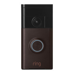 Ring Video Doorbell &ndash; Venetian Bronze - Home Electronics