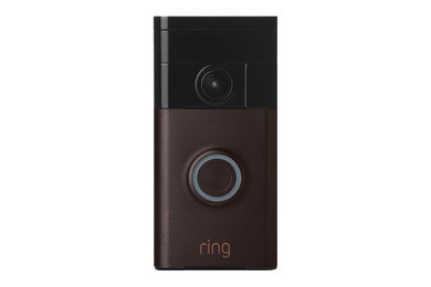Ring Video Doorbell – Venetian Bronze