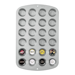 Mini Muffin Pan - 24 Cup - Cupcake And Muffin Pans