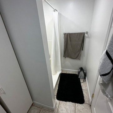 Current Canton water damaged main floor and Bathroom renovation