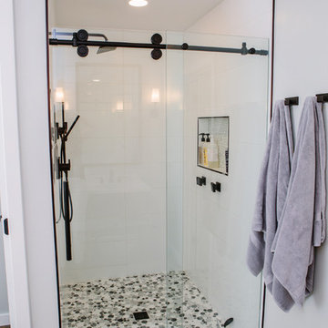 Stapleton Farmhouse Contemporary Bathroom