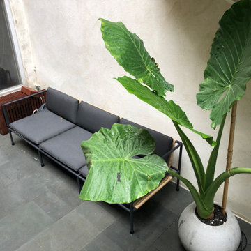 Split Level Condo Garden Renovation