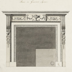 The Beaufort - Fireplace Mantels