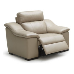 Sabrina Leather Chair - Recliner Chairs