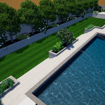 Contemporary French Estate at Somerset Gilbert