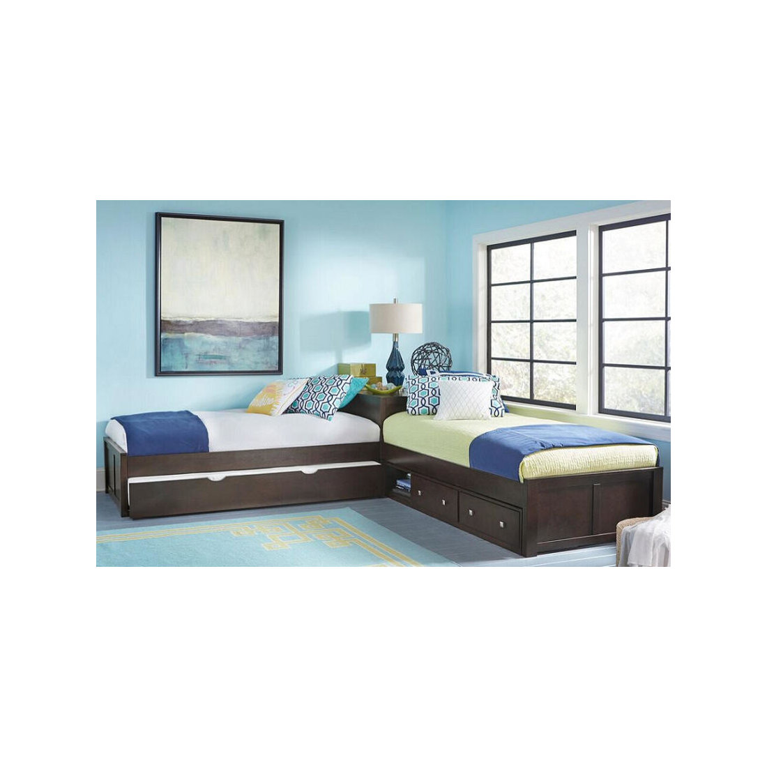 Corner Beds