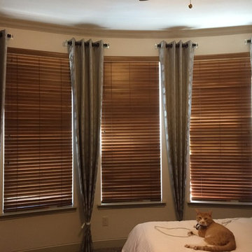 Grommet Top Drapes - New Braunfels, TX
