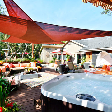 Refreshing Outdoor Resort in your own Backyard