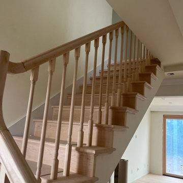 Home + Kitchen Remodel - Light Browns & Green Hues