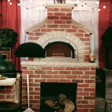 Outdoor fireplaces / ovens