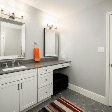 Vermillion Bathroom