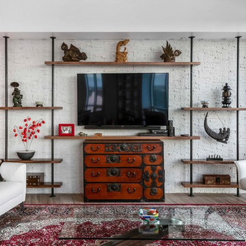 Asian Inspired Orlando Mini Pent House
