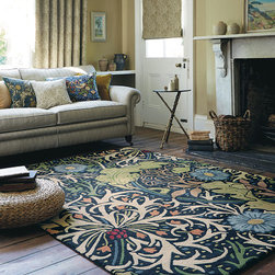 Seaweed Ink 28008 - Area Rugs