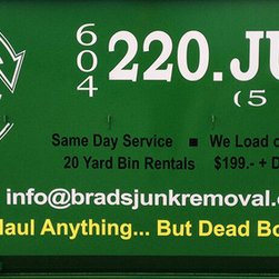 Dumpster Bin Rentals - Home Improvement