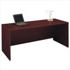 Series C 72W x 30D Office Desk in Mahogany - Engineered Wood