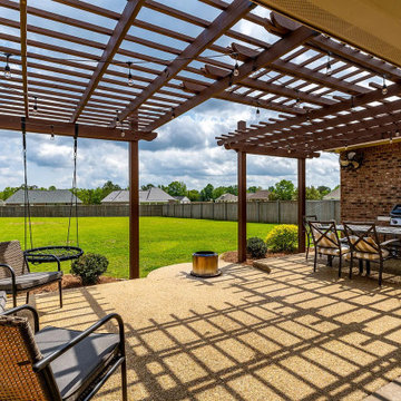 Extended Concrete Patio