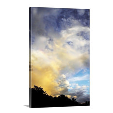 Rainbow Cloud 1 Wrapped Canvas Art Print, 16"x24"x1.5"