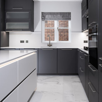 Full Redesign and Fit-Out of Family Home