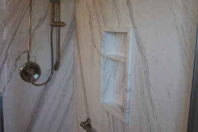 Bathroom - contemporary bathroom idea in Toronto