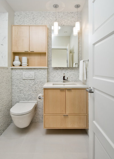 Contemporary Bathroom by sO Interiors