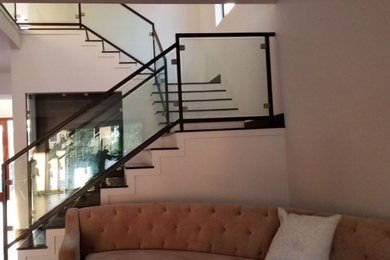 Glass Staircase